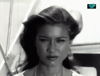 Woman Black and White Photo Labeled George