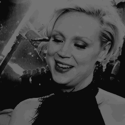  Woman Black And White Thank You So Much GIF
