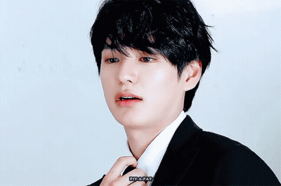 Woman Black Shirt Sitting Vacuum Mina TV Sign GIF