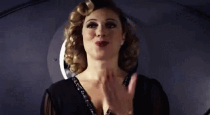 Woman Blowing Kiss GIF