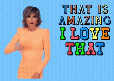 Woman Blowing Kiss Next To Sign That Is Amazing I Love That Omg GIF
