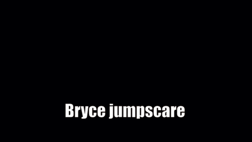Woman Blowing Kiss With Bryce Jumpscare Text GIF