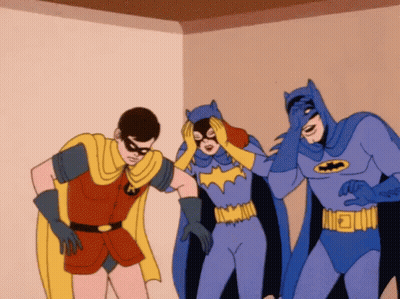 Woman Blue Dress Made It Thank Father God GIF