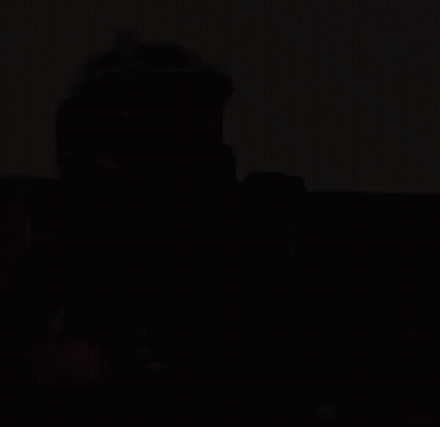 Woman Blue Jacket Black Hat Saying No Cap GIF