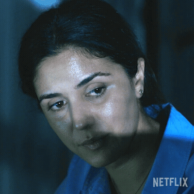 Woman Blue Shirt I've Lost Way Too Much GIF