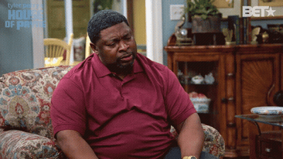 Woman Blue White Shirt Door Bet On It GIF
