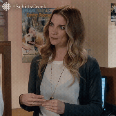 Woman By Canine Disease Poster GIF