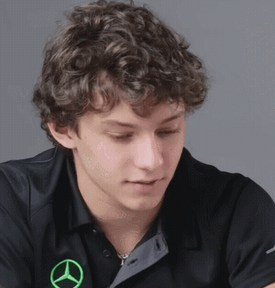 Woman By Sign The S GIF
