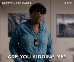 Woman Called Out Are You Kidding Me GIF