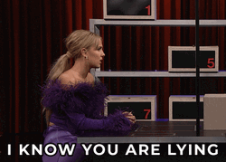 Woman Called Out I Know You Are Lying GIF