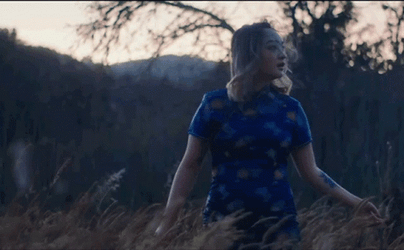 Woman Calling The Birds GIF