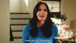 Woman Can't Say No To Tequila GIF