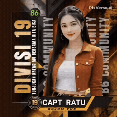 Woman Capt Ratu GIF