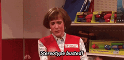 Woman Cheering Stereotype Busted GIF