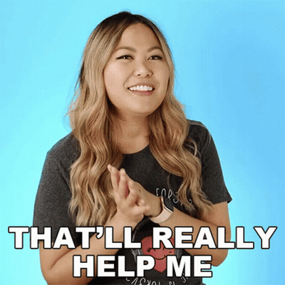Woman Clapping Hands Help Me GIF
