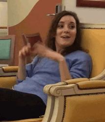 Woman Clapping Yes Please GIF