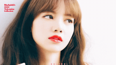 Woman Close Up Blackpink's 2020 Welcoming Collection GIF