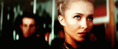 Woman Close Up Blurry Background GIF