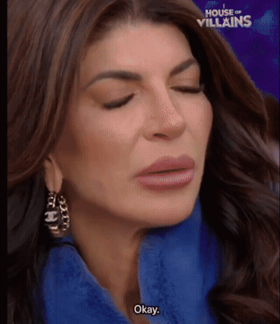 Woman Close Up House Of Villains GIF