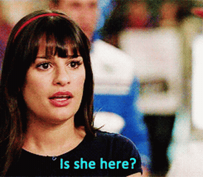 Woman Close Up Is She Here GIF
