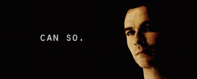 Woman Close Up Saying Can't GIF