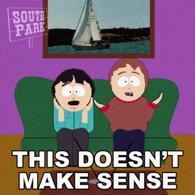 Woman Close Up Saying It Didnt Make Any Sense GIF
