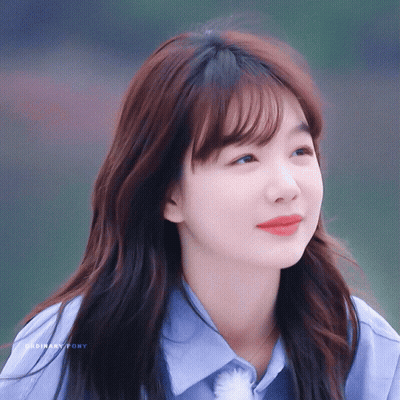 Woman Close Up Saying Ordinary Pony GIF