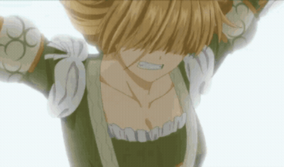 Woman Close Up With Arms Outstretched GIF