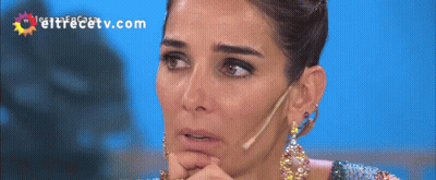 Woman Close Up With Eltrecetv.com GIF