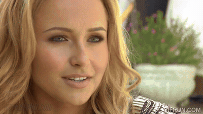 Woman Close Up With Giffun.com GIF