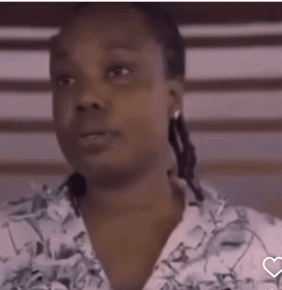 Woman Close Up With Heart GIF