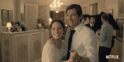 Woman Close Up With Necklace And Earrings GIF
