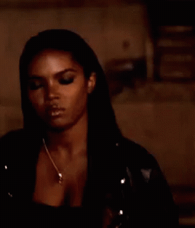 Woman Close Up With Necklace GIF