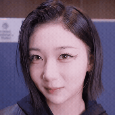 Woman Close Up With No Smoking Sign GIF