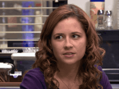 Woman Close Up With Salt And Pepper Shaker GIF