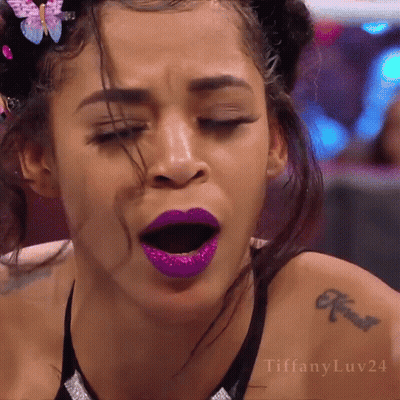 Woman Close Up With Tattoo Tiffanyluv24 GIF