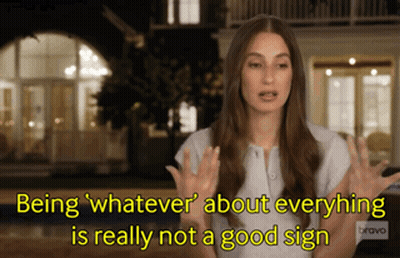 Woman Close Up With What GIF