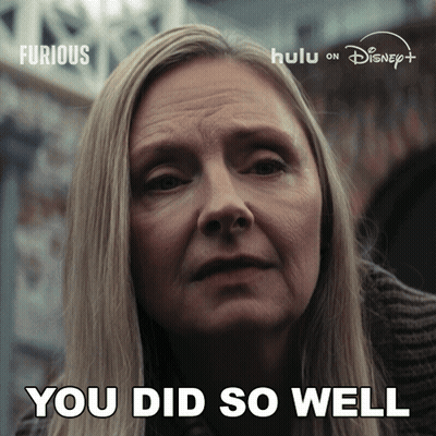 Woman Close Up You Did So Well GIF