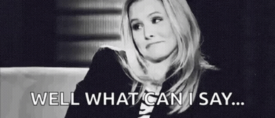 Woman Couch Black-And-White Well What Can I Say GIF