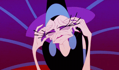 Woman Covering Eyes With Hands GIF
