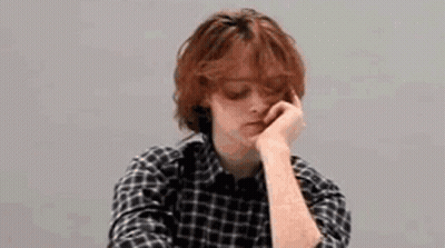 Woman Covering Face With Hand GIF