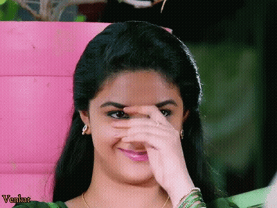 Woman Covering Face With Hand Verkat GIF