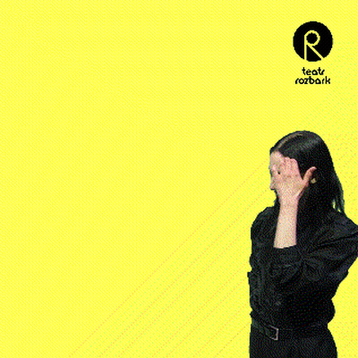 Woman Covering Face With Hands GIF