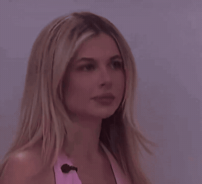 Woman Covering Face With Hands GIF