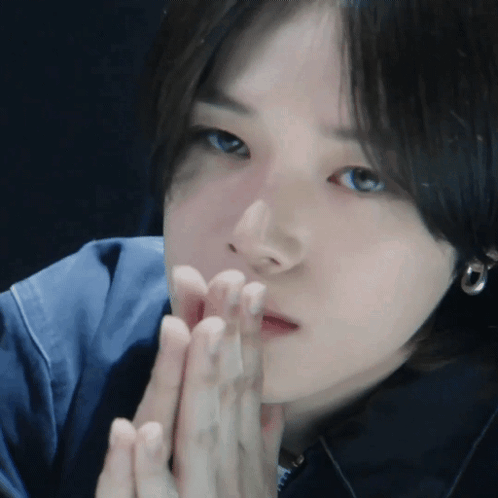 Woman Covering Face With Hands GIF