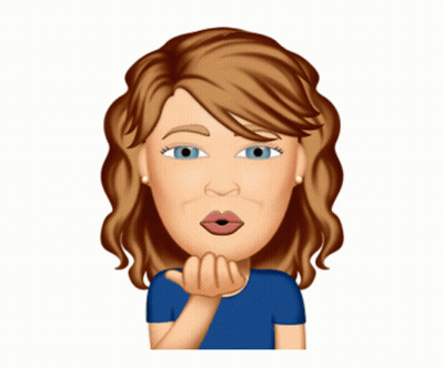 Woman Covering Mouth GIF