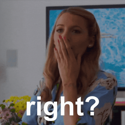 Woman Covering Mouth Saying Right GIF