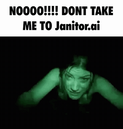 Woman Crawling In Dark With Green Eyes GIF