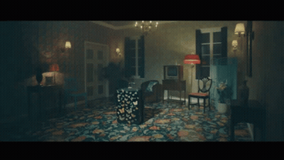 Woman Crawling On Floor GIF