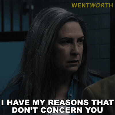 Woman Cries Before Crowd None Of Your Concern GIF